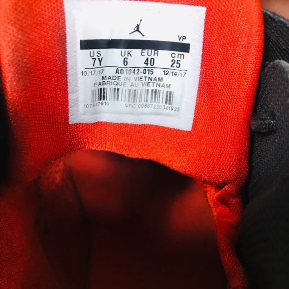 Youth Air Jordan Why Not Zer0.1 A01042-015 7Y - Picture 7 of 8